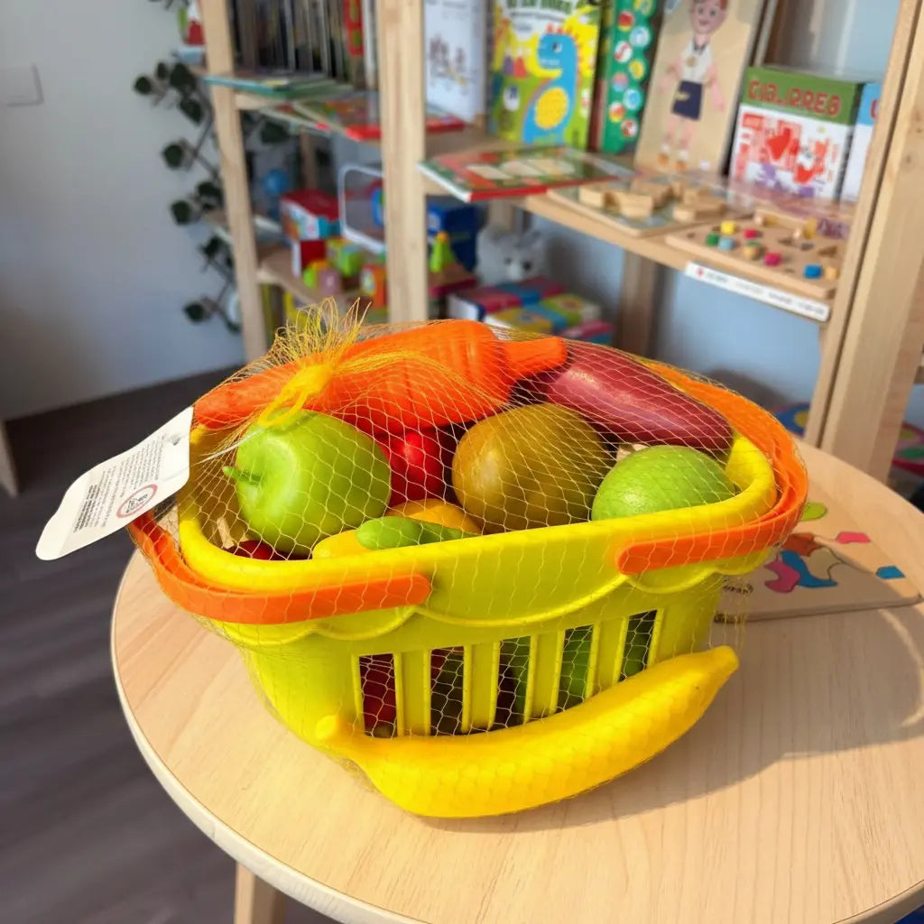 Canasto de frutas y verduras