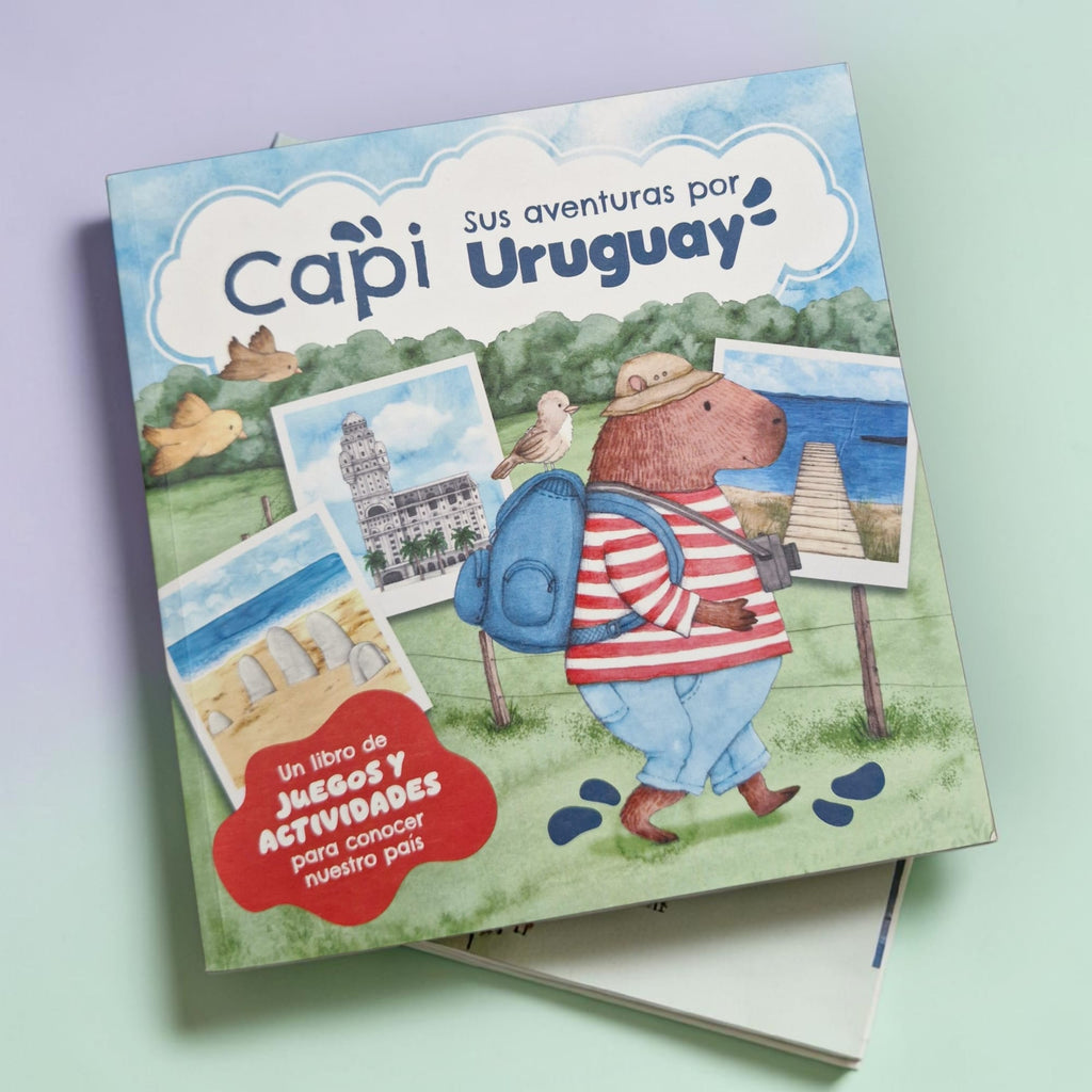 Capi Sus aventuras por Uruguay
