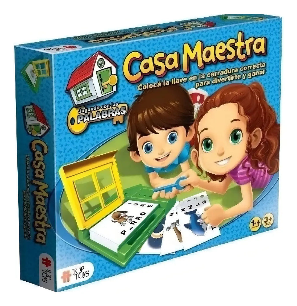 Casa Maestra - Jugando con las palabras