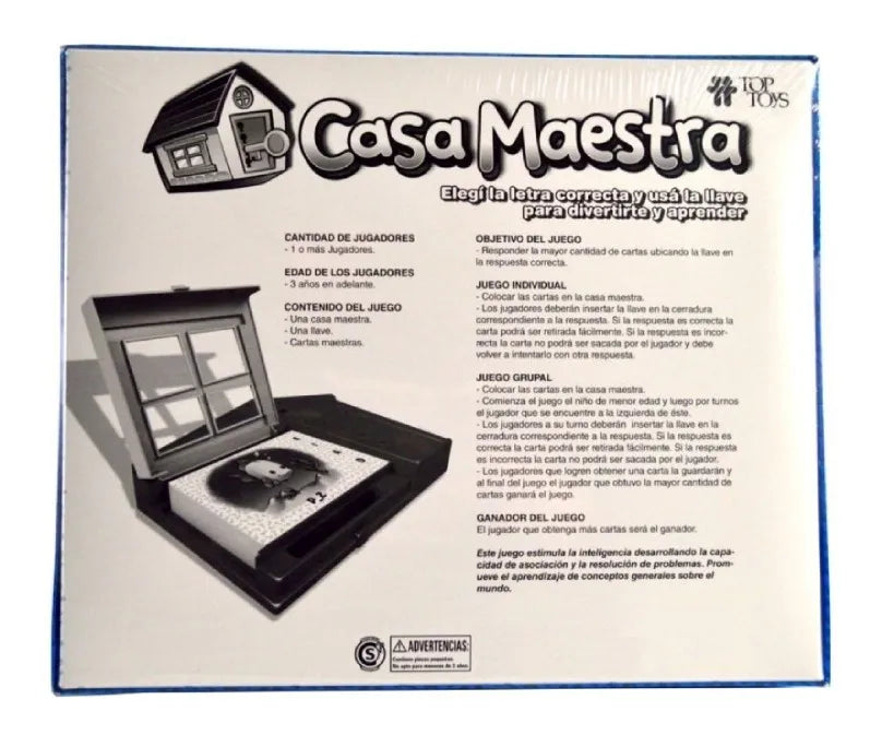 Casa Maestra - Jugando con las palabras