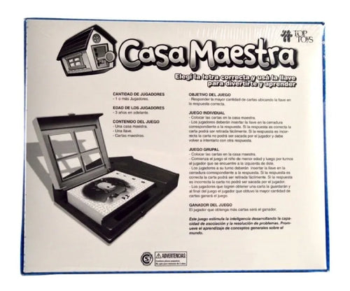 Casa Maestra - Jugando con las palabras