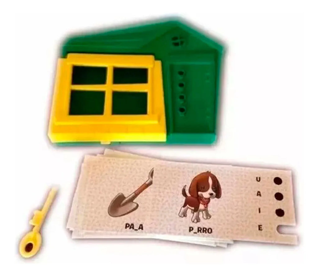 Casa Maestra - Jugando con las palabras