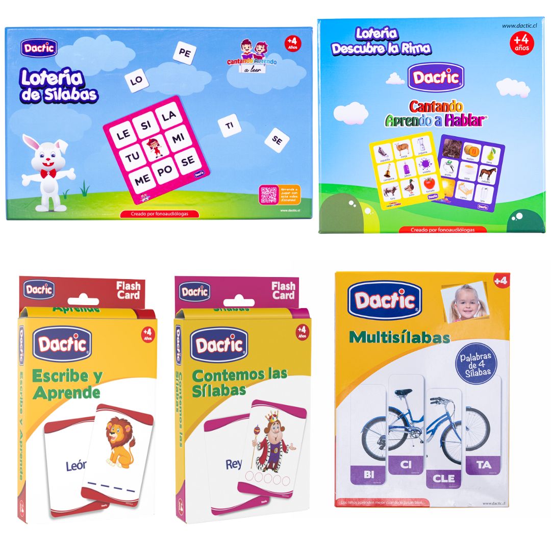 PACK LECTO - ESCRITURA image 0