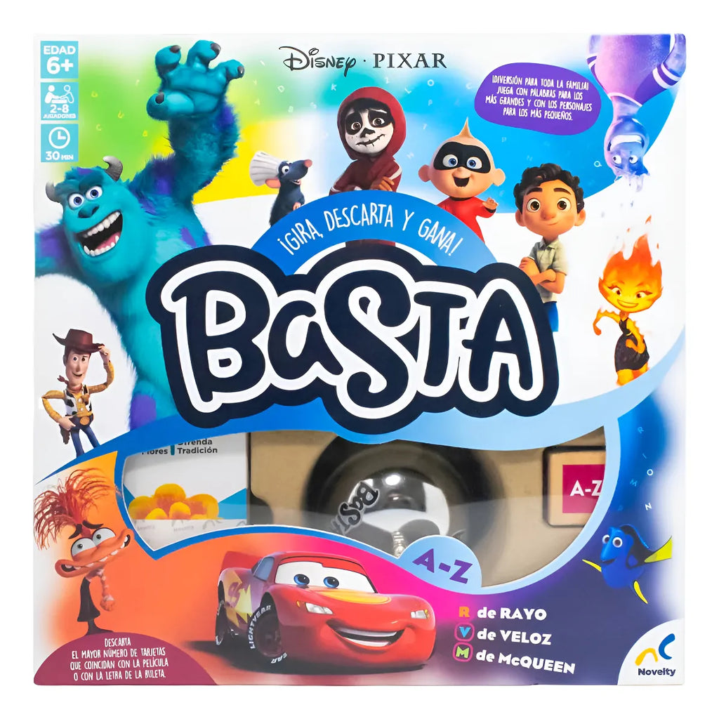 BASTA DELUXE PIXAR image 5