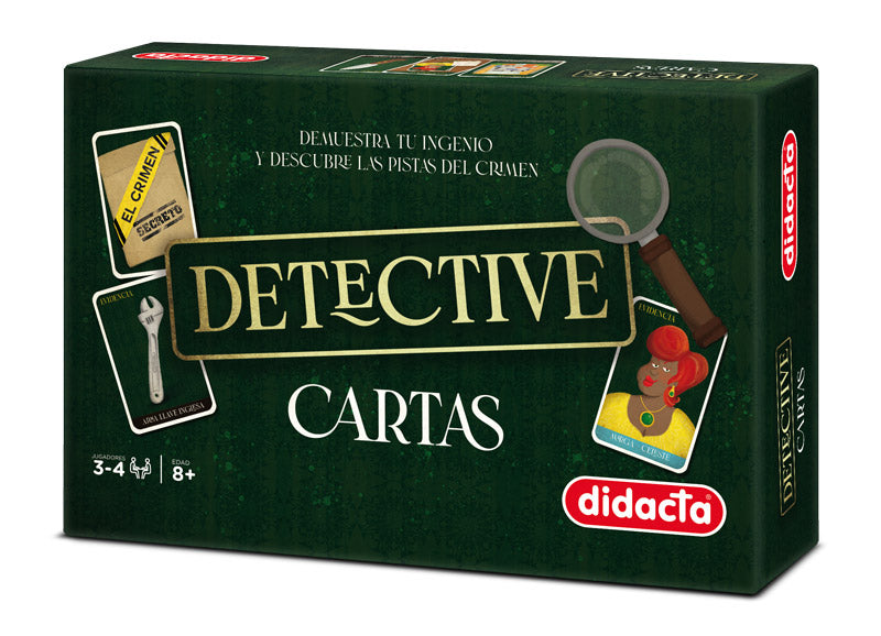 DETECTIVE CARTAS image 0