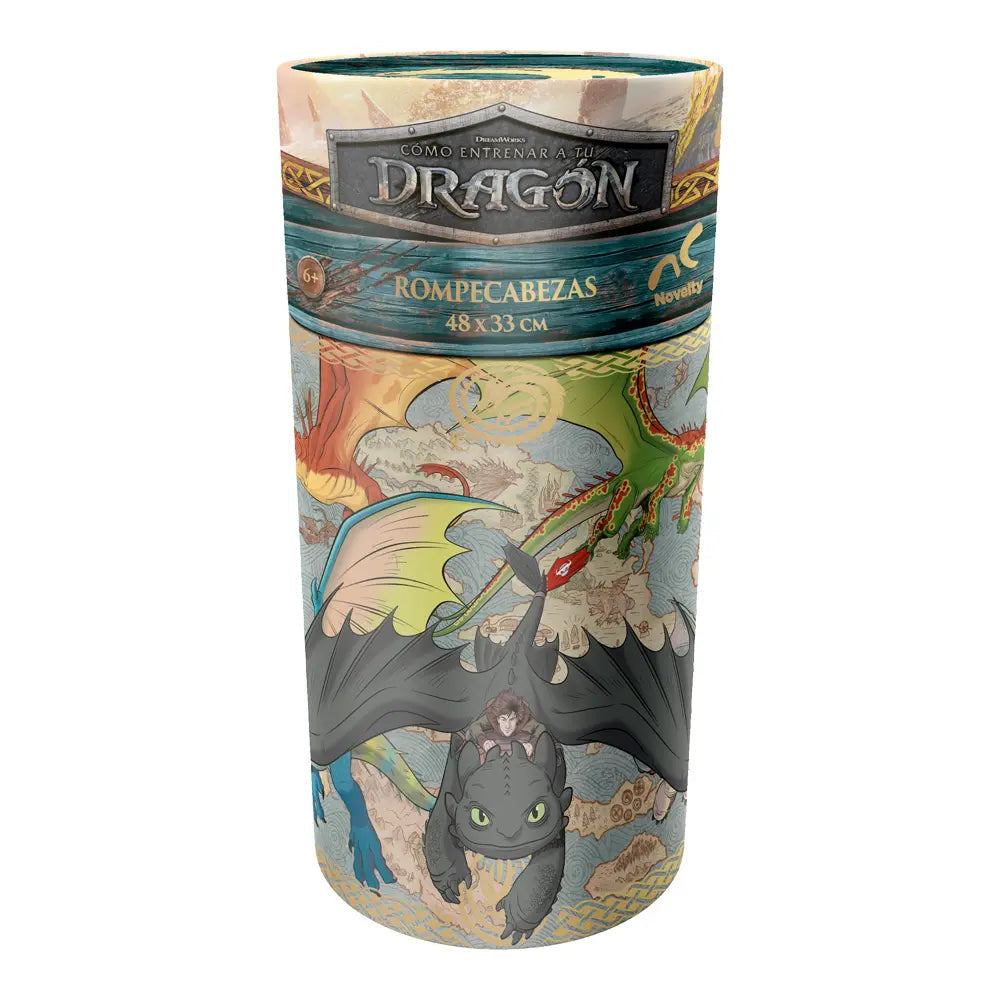 Puzzle Cómo entrenar a tu dragón – 100 piezas image 0