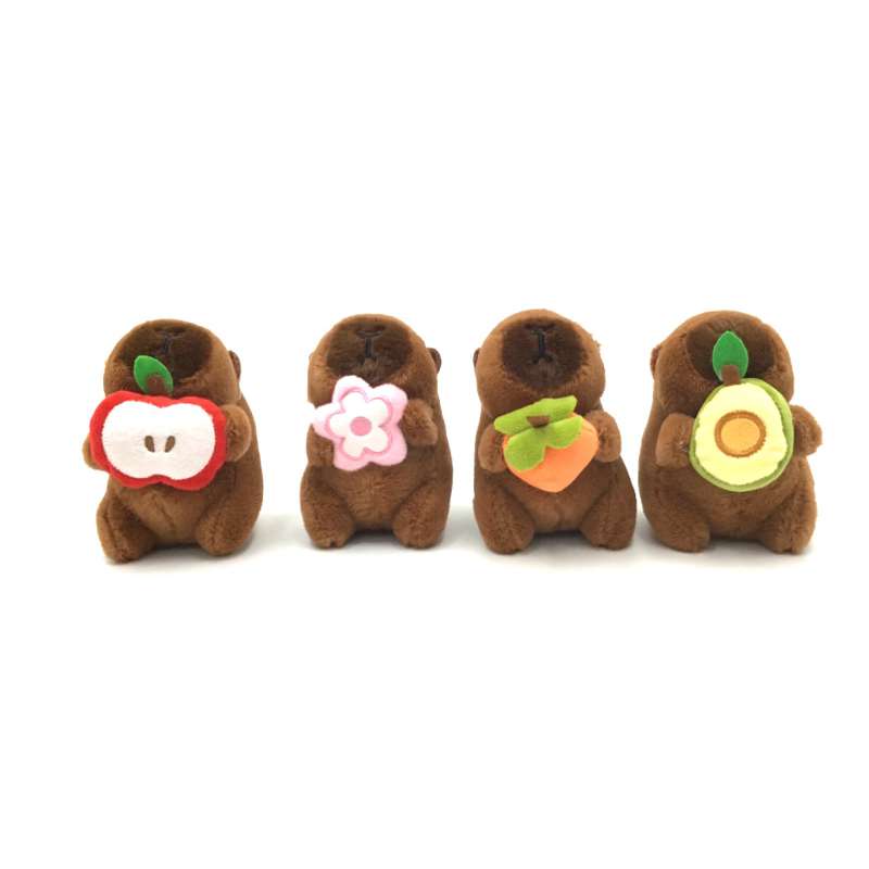 Llavero Capibara Peluche 12 cm image 0