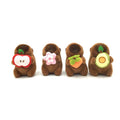 Llavero Capibara Peluche 12 cm image 0
