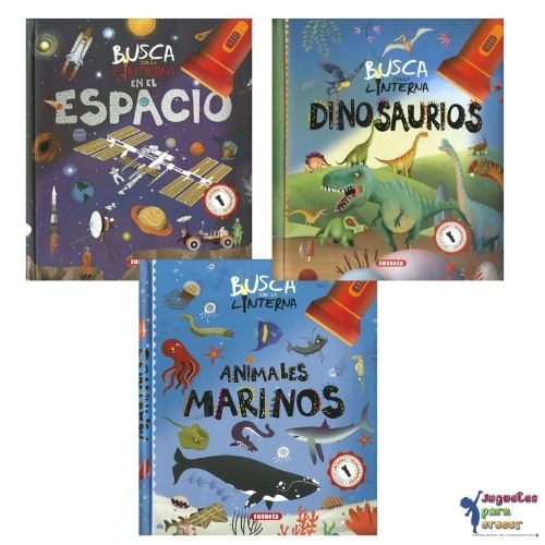 Colección Libros "Busca con la Linterna"