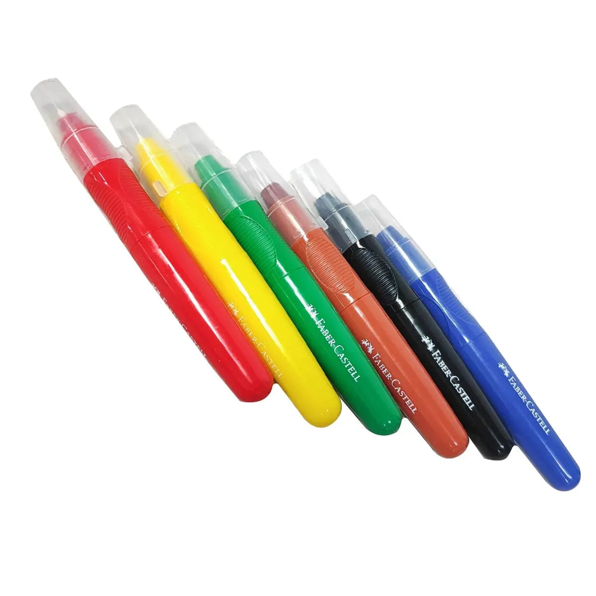 Crayones Giratorios Faber-Castell – 6 colores