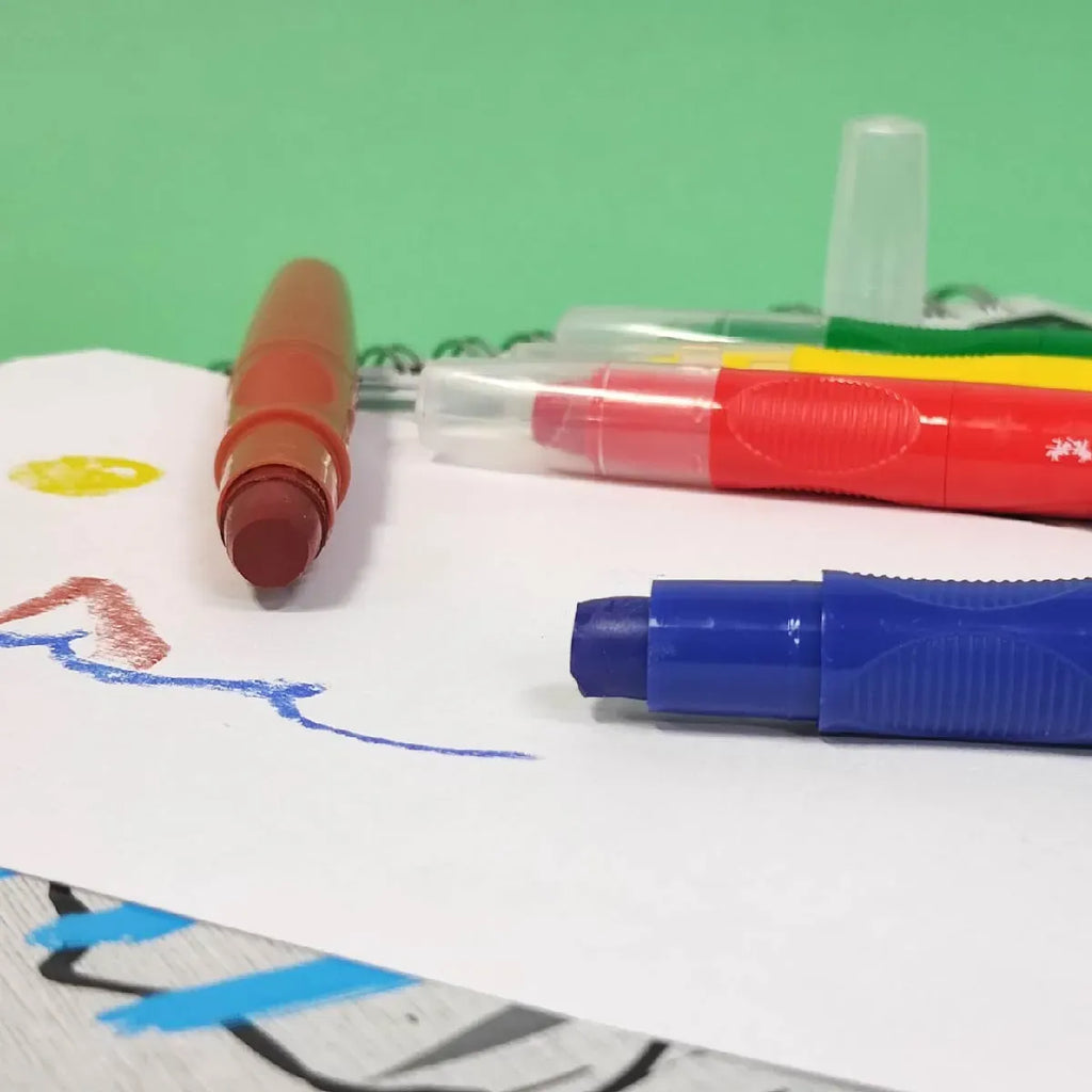 Crayones Giratorios Faber-Castell – 6 colores