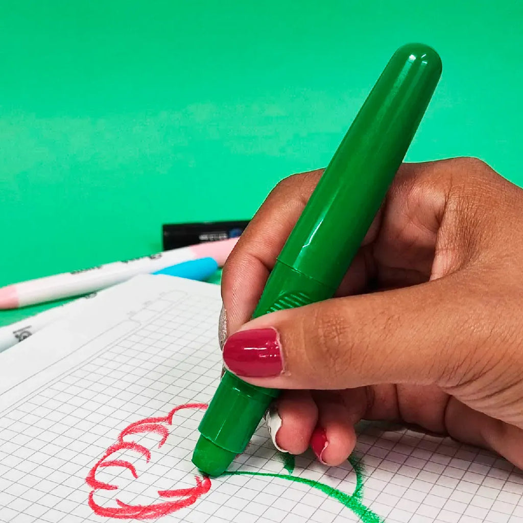 Crayones Giratorios Faber-Castell – 6 colores