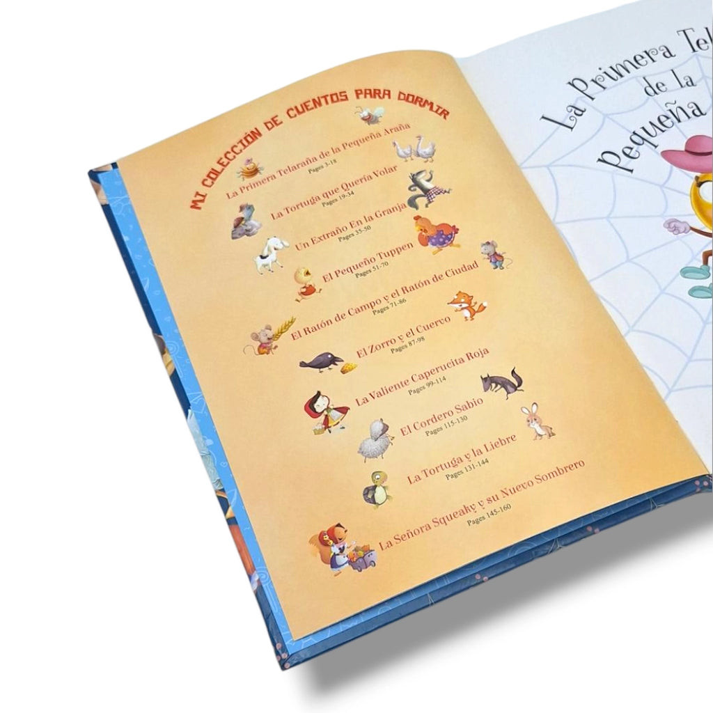 Libro "Mi colección de cuentos para dormir"