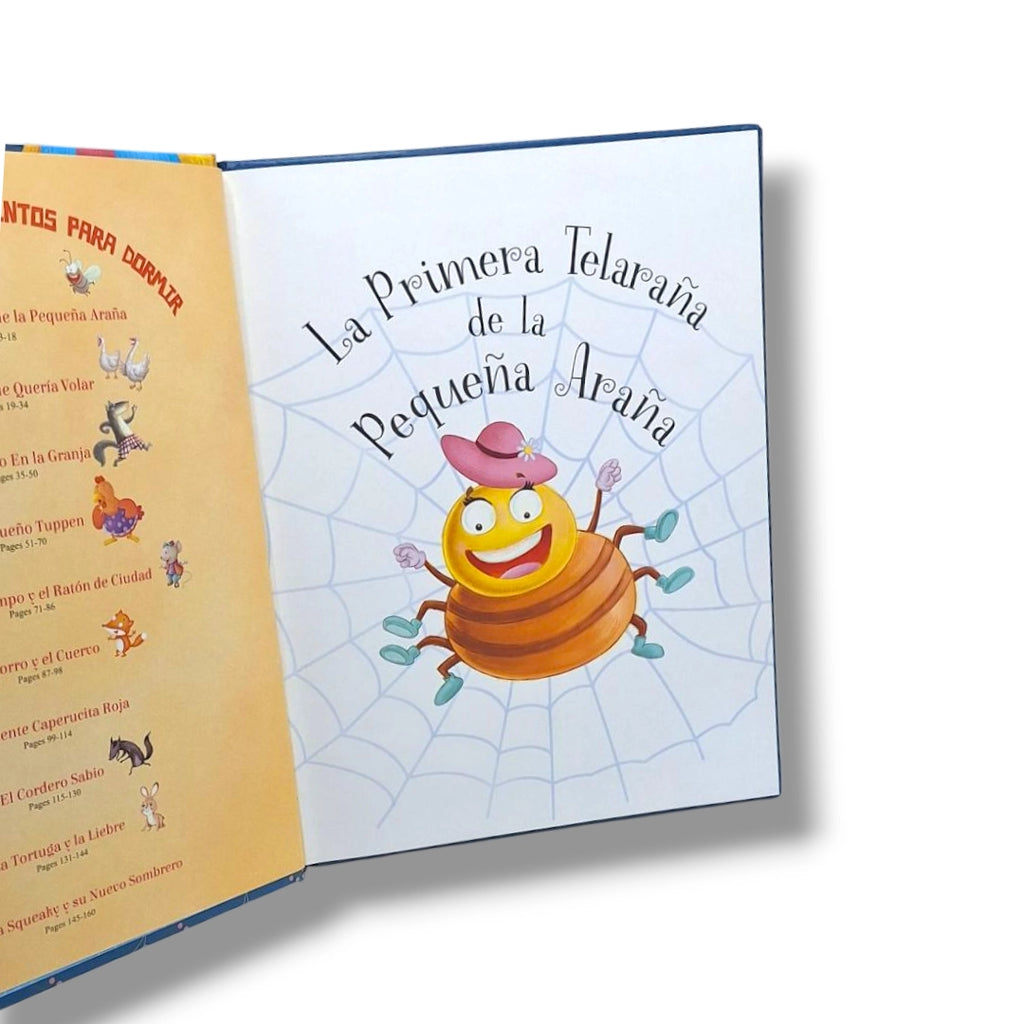 Libro "Mi colección de cuentos para dormir"