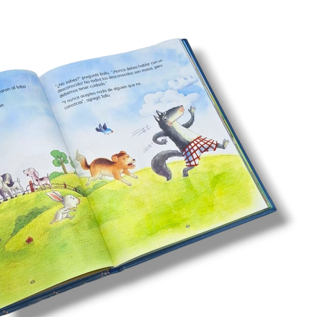 Libro "Mi colección de cuentos para dormir"
