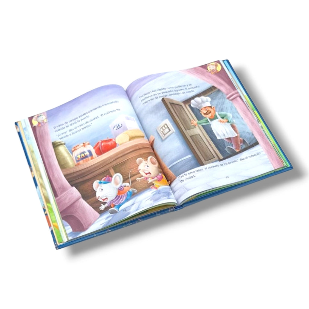 Libro "Mi colección de cuentos para dormir"