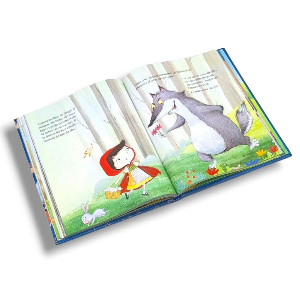 Libro "Mi colección de cuentos para dormir"