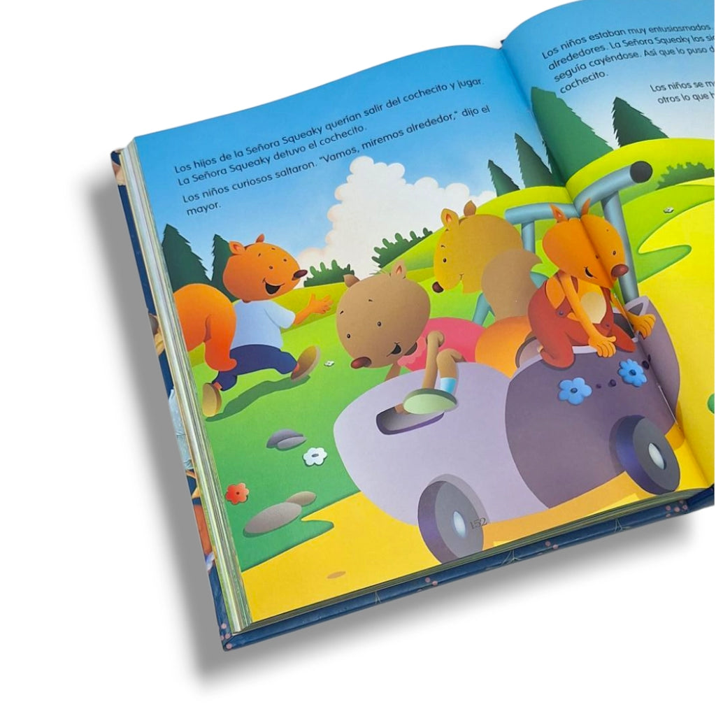 Libro "Mi colección de cuentos para dormir"