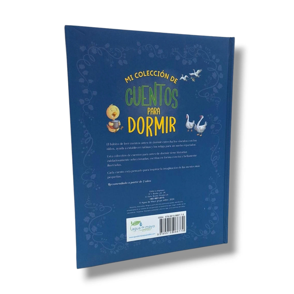 Libro "Mi colección de cuentos para dormir"