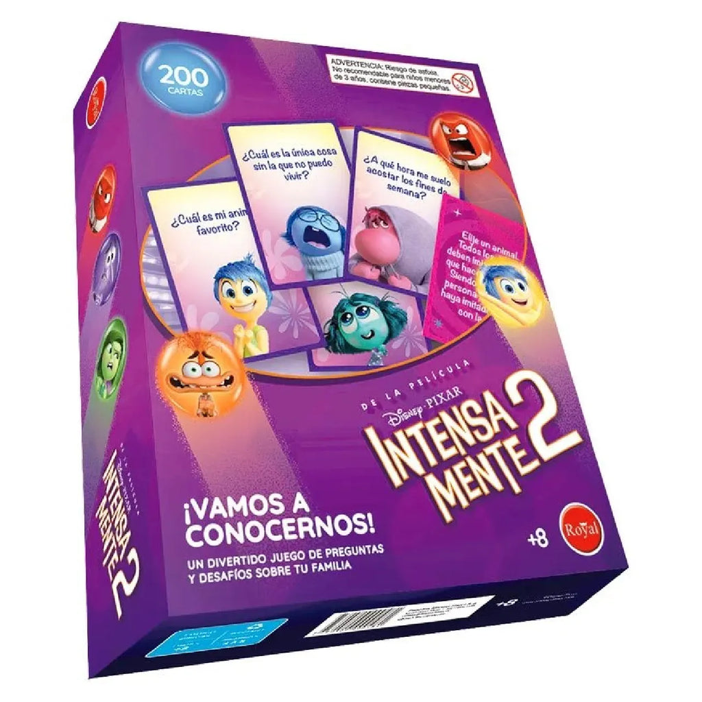 VAMOS A CONOCERNOS - INTENSAMENTE 2 image 0