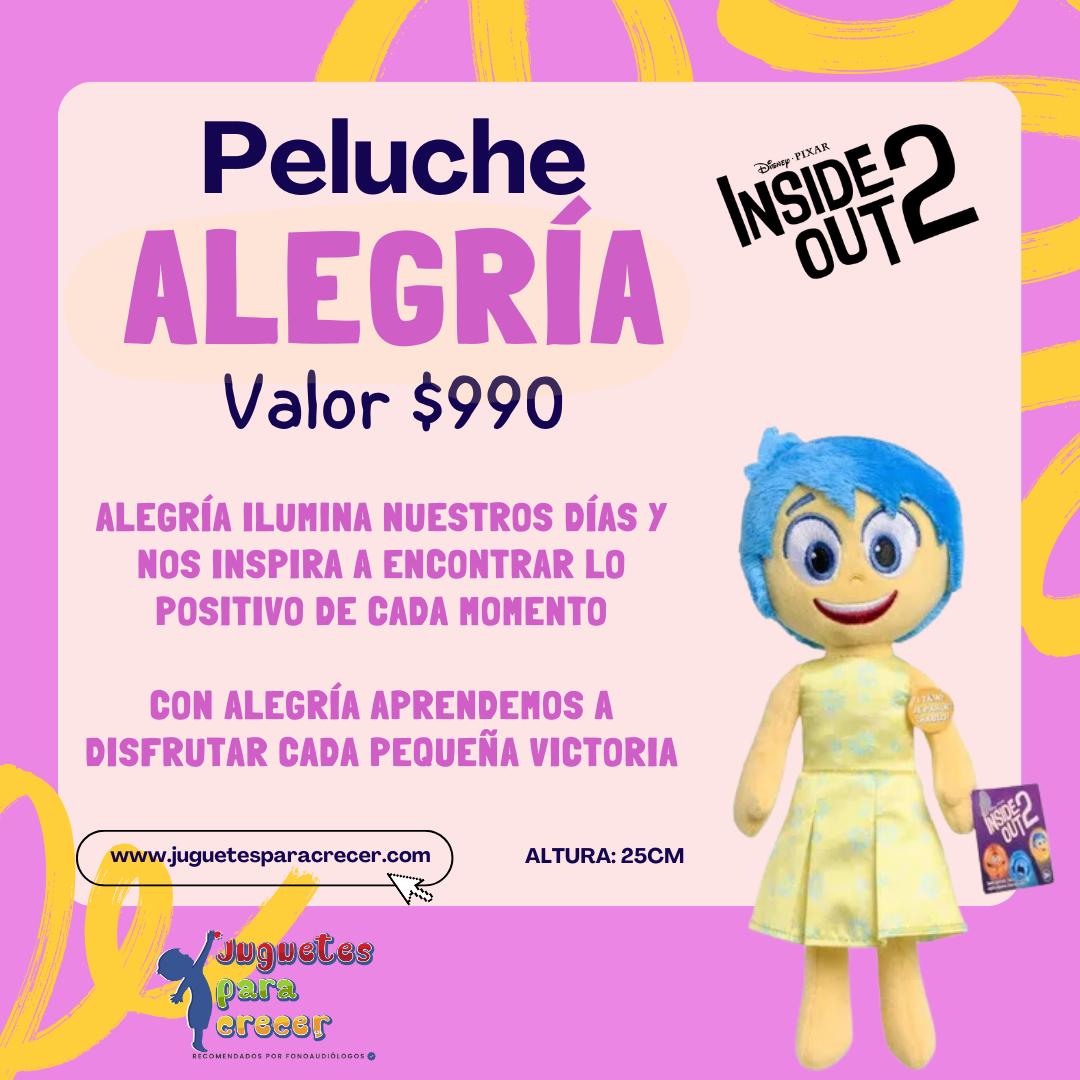 Peluche Alegría 25 cm Intensamente 2 image 2