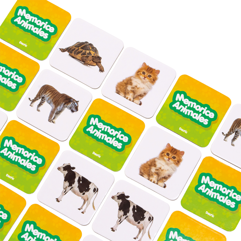 Juego de Memoria "MEMORICE ANIMALES" image 1