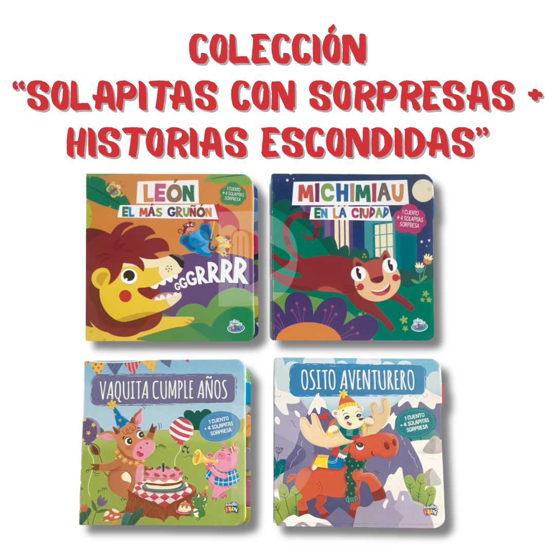 COLECCIONES DE HISTORIAS CON SOLAPAS image 0