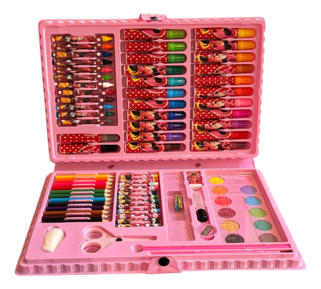 Valija Artística Minnie – Set de Arte Completo (99 piezas) image 2