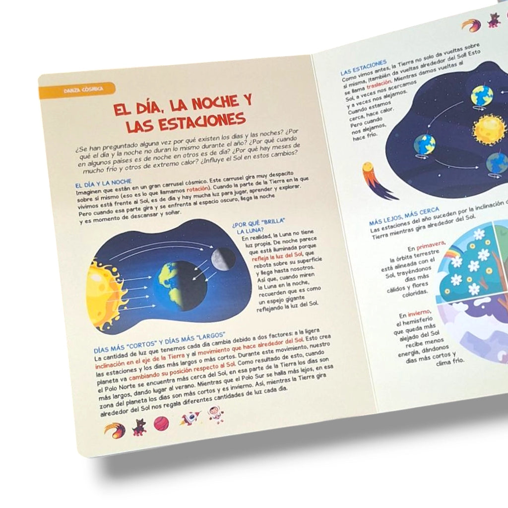 Libro - Los peques descubrimos el Sistema Solar image 2