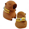 Peluche Capibara con Abeja – 25 cm (Marca: Phi Phi) image 0