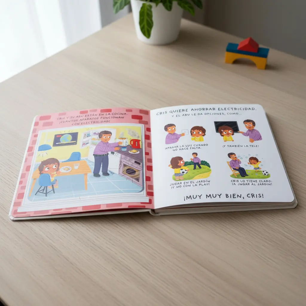 Libro "Descubre como ¡Cuidar tu planeta!"