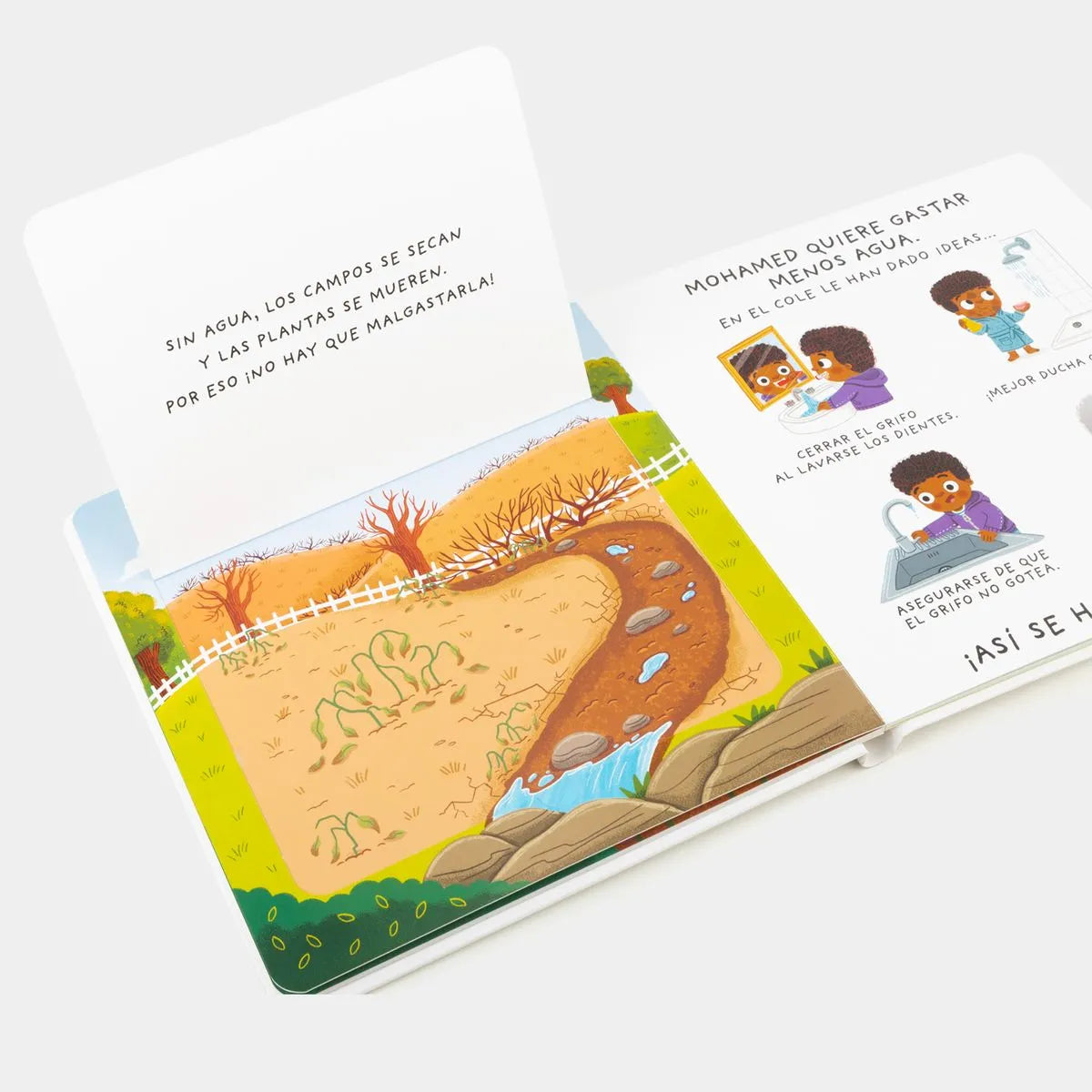 Libro "Descubre como ¡Cuidar tu planeta!"