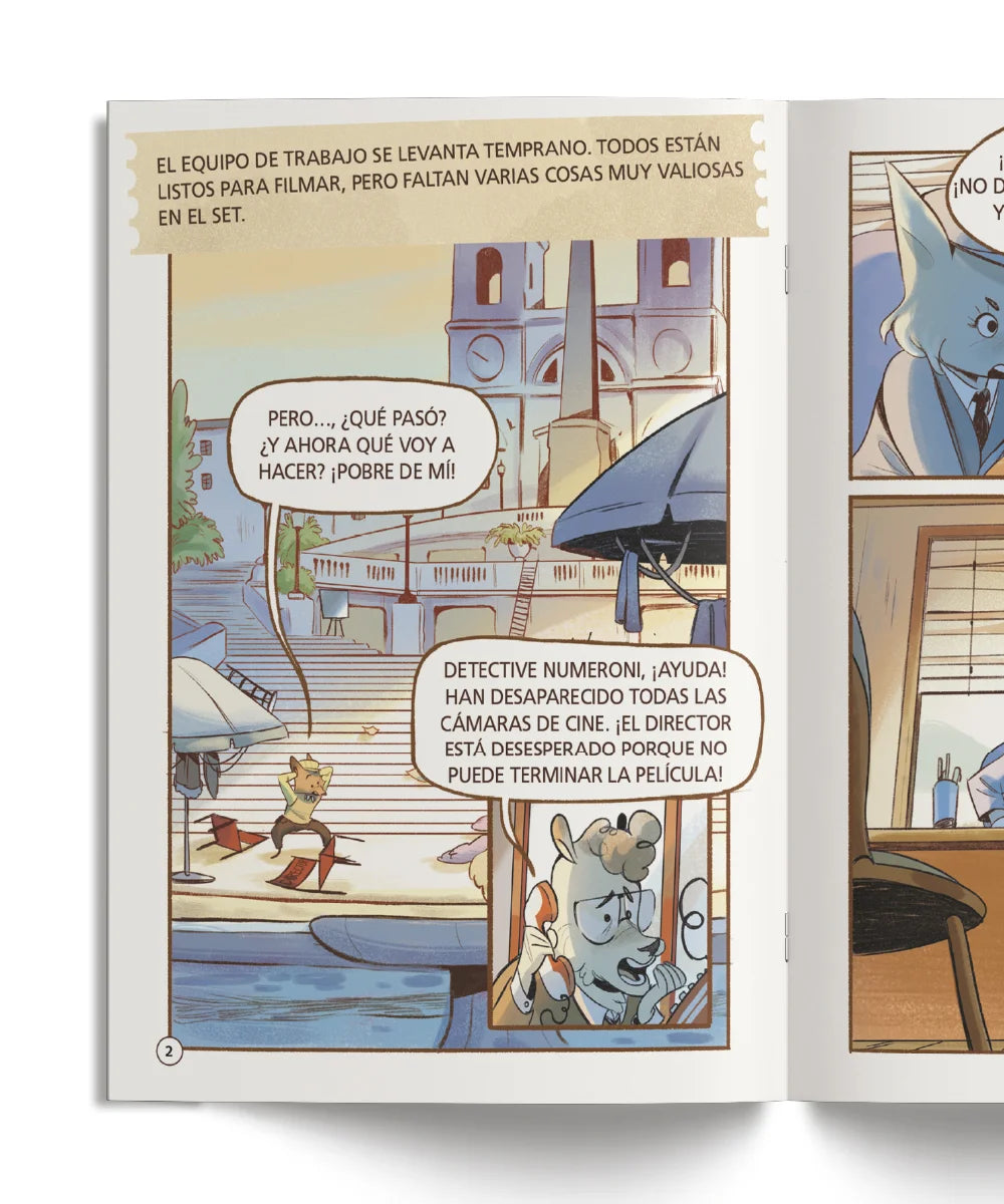 Detective numeroni 1