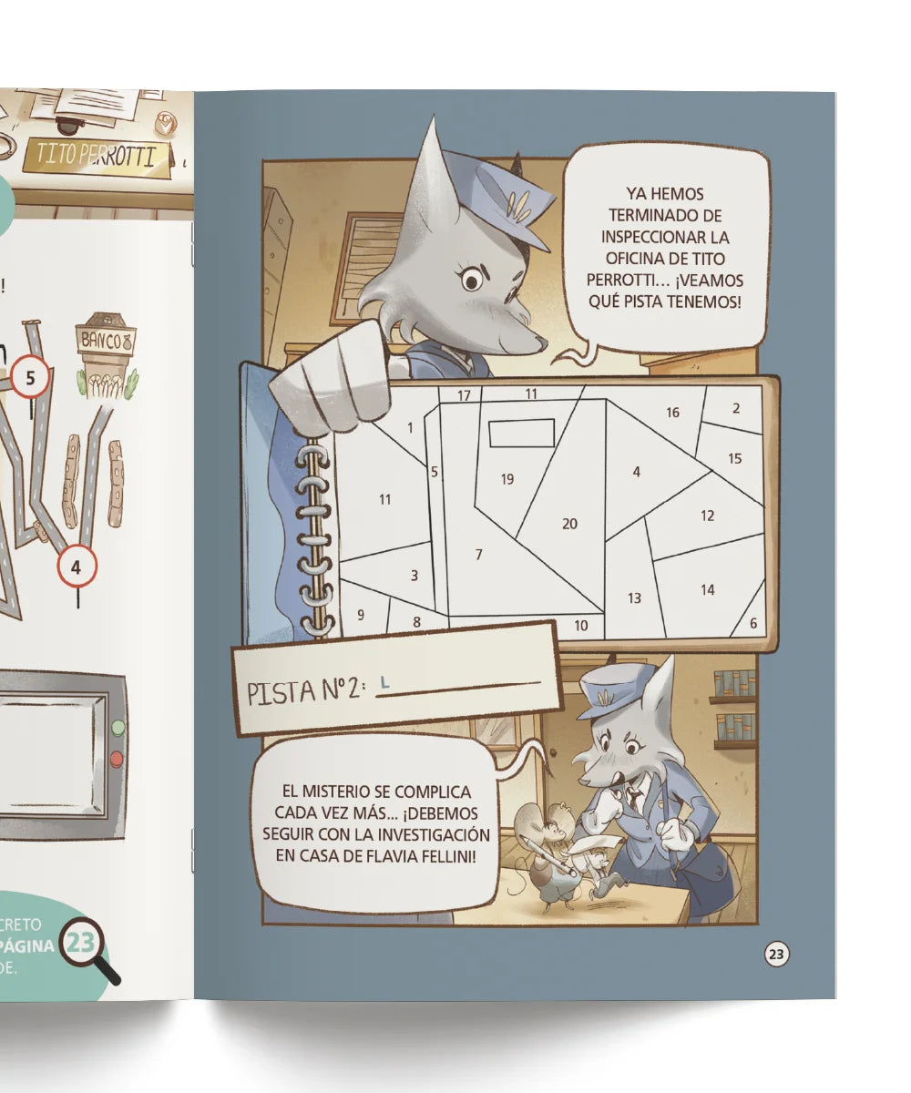 Detective numeroni 1