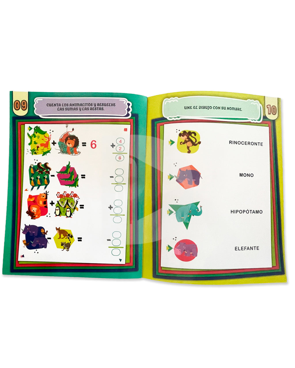 Colección Juego y Aprendo – Escribe y Borra image 9