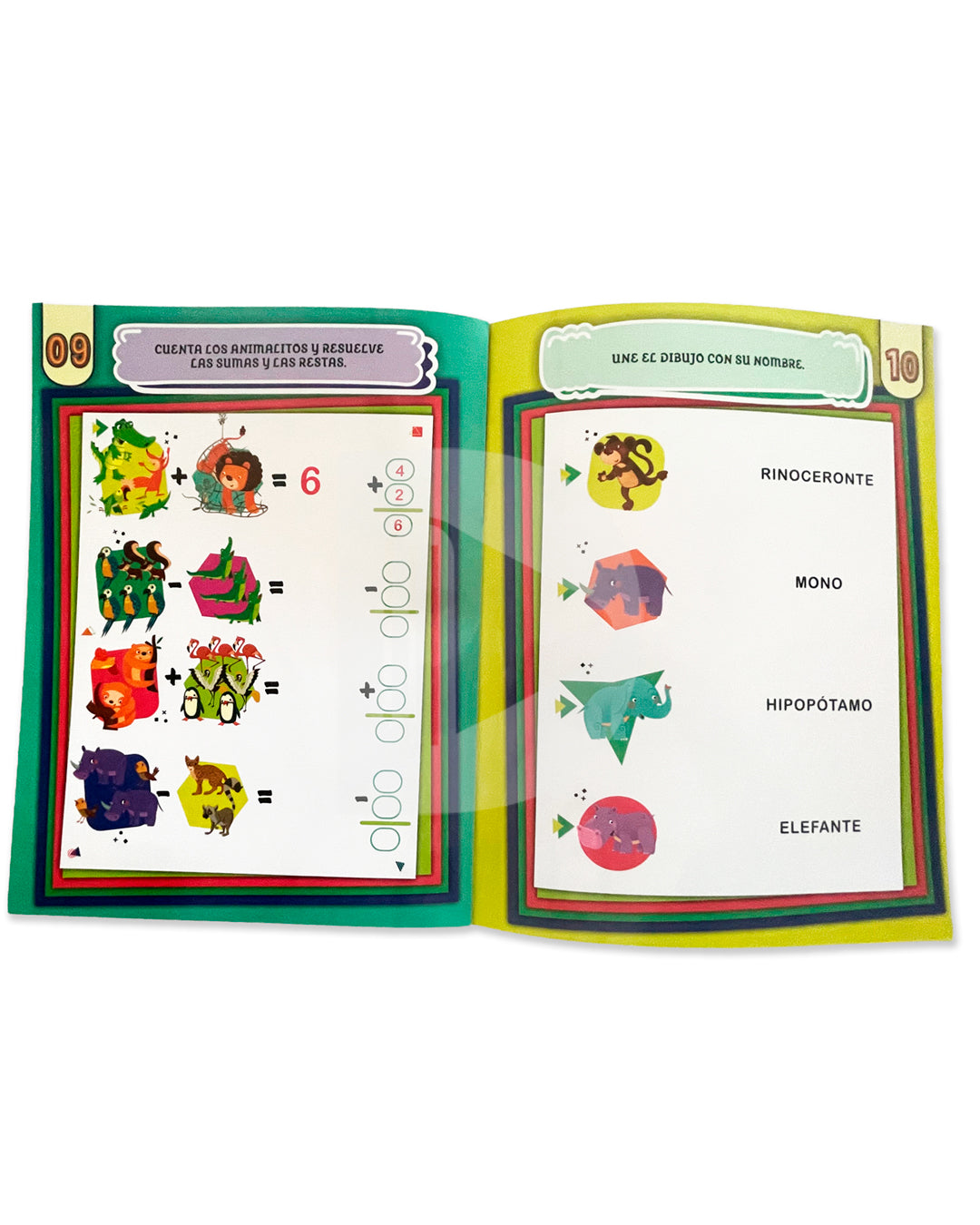 Colección Juego y Aprendo – Escribe y Borra image 9