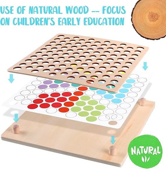 Tablero Montessori image 5