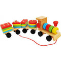 Tren madera Con formas image 0
