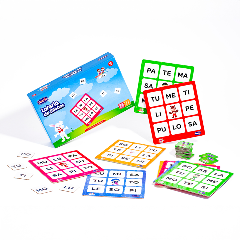 LOTERÍA DE SÍLABAS image 2