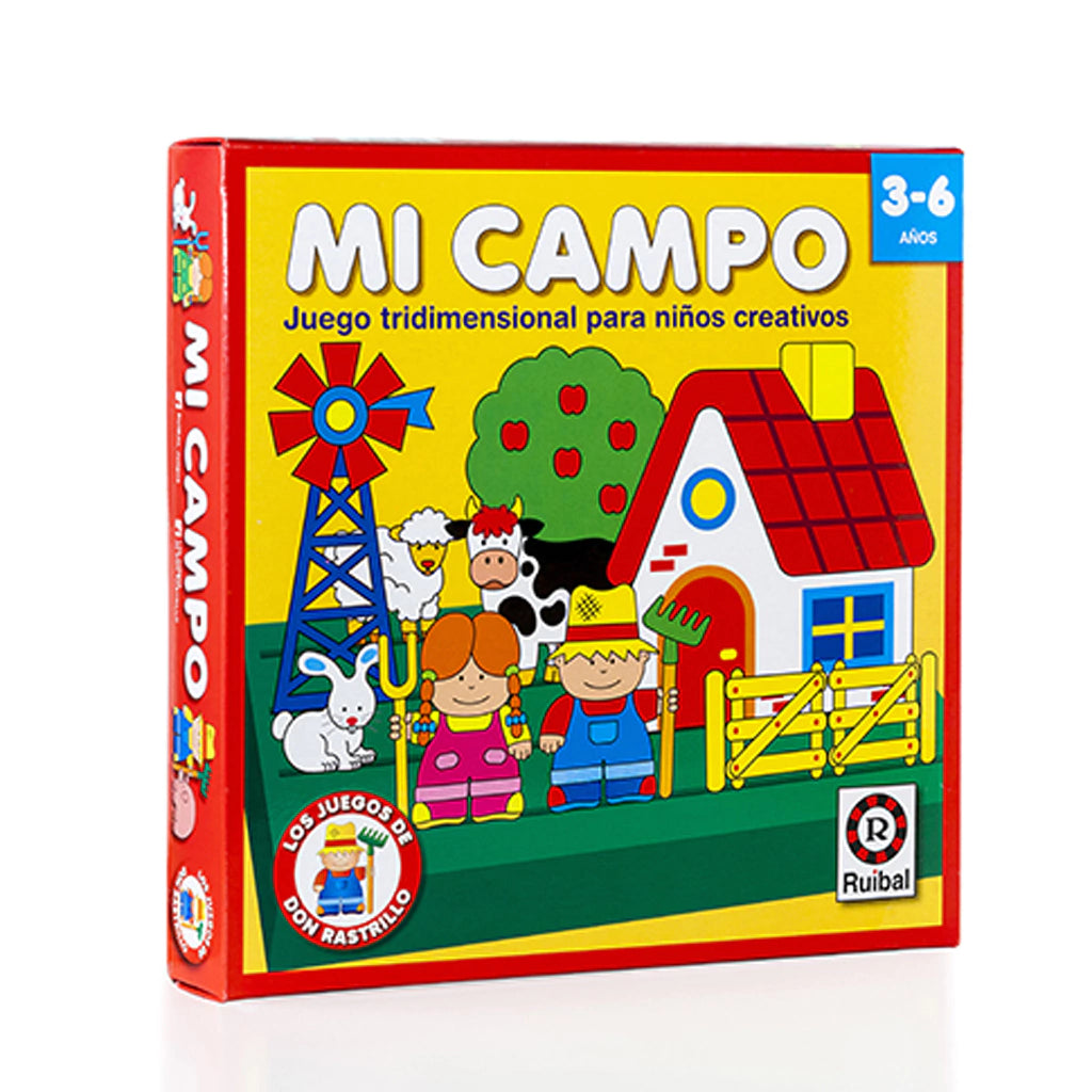 Mi Campo – Recurso tridimensional image 0