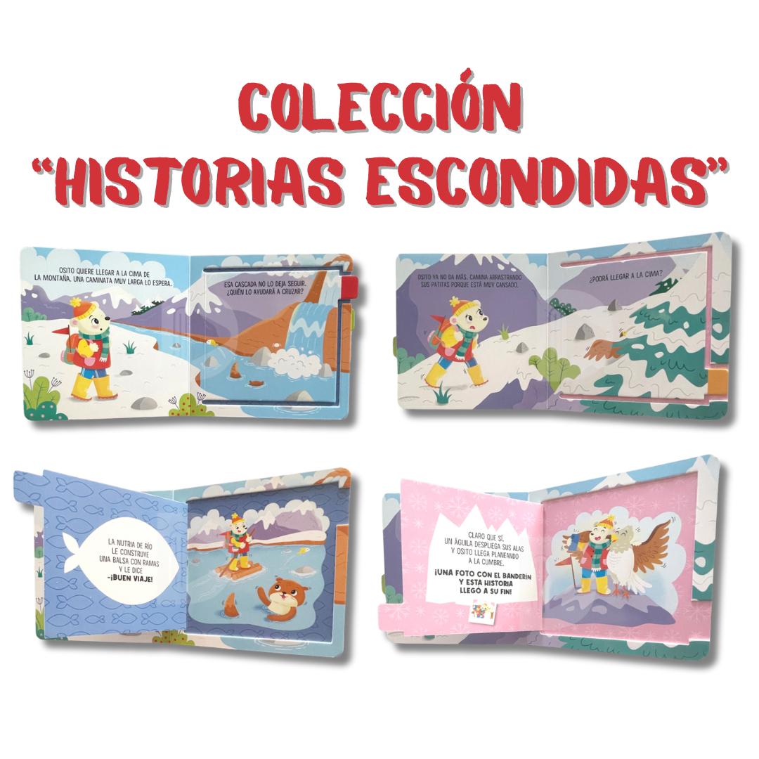 Colección "Historias escondidas" image 1