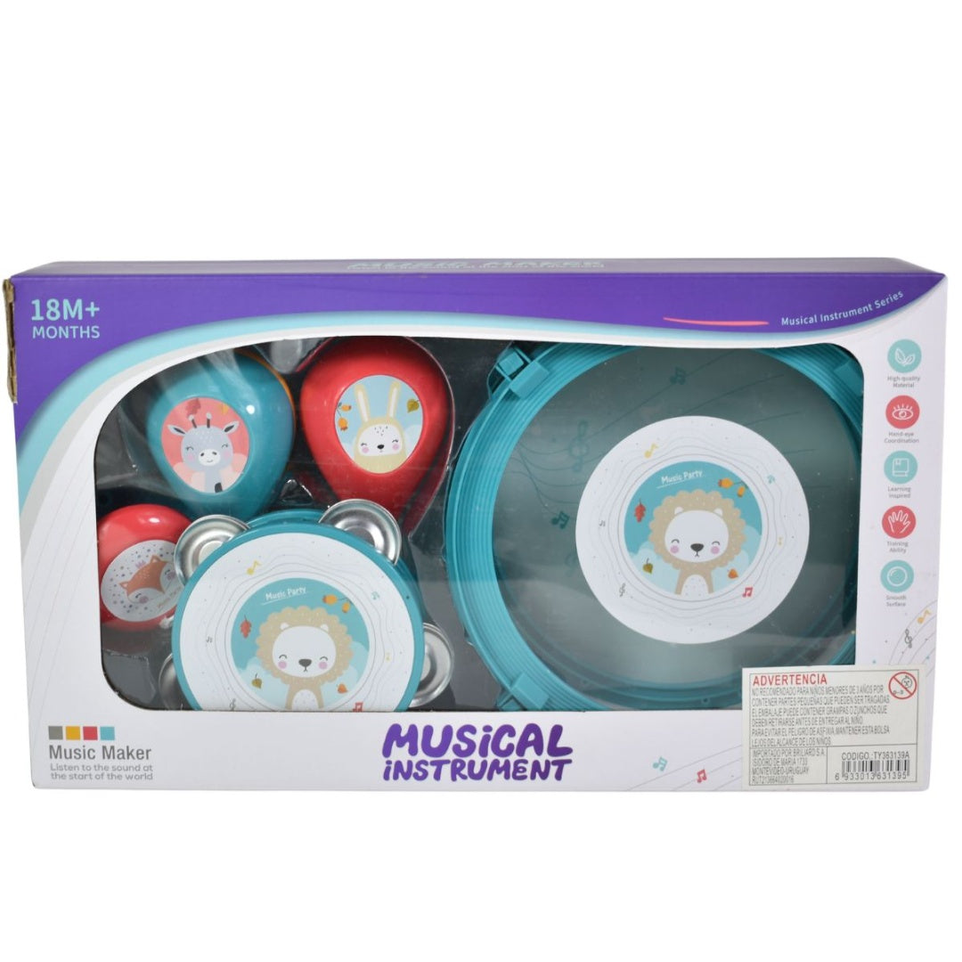 Set Infantil de Instrumentos Musicales image 2