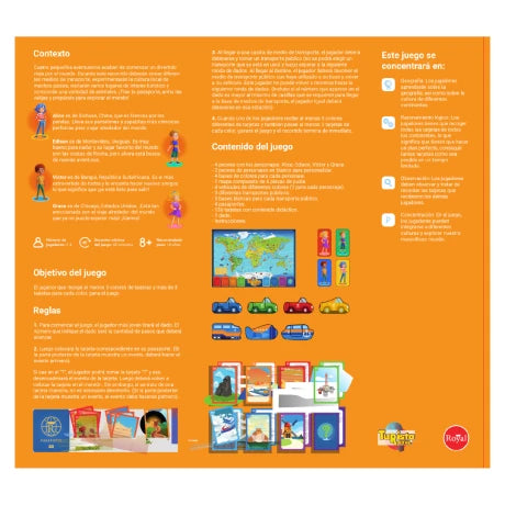 JUEGO DE MESA "TURISTA" image 1
