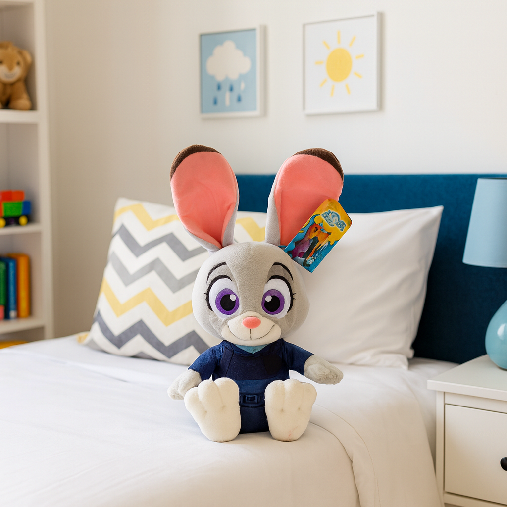 Zootopia – Peluche Judy Hopps 25 cm image 0