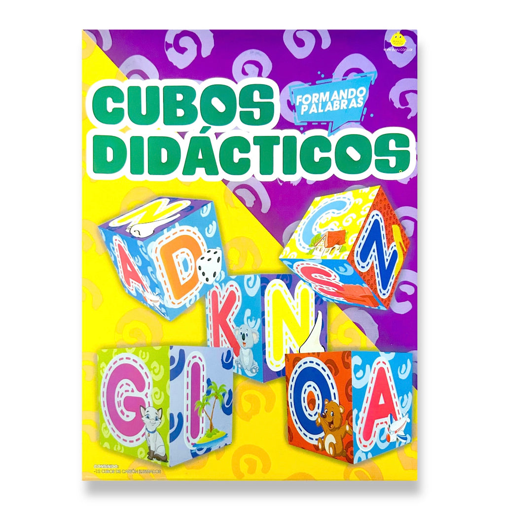 Cubos Didácticos Formando Palabras image 0