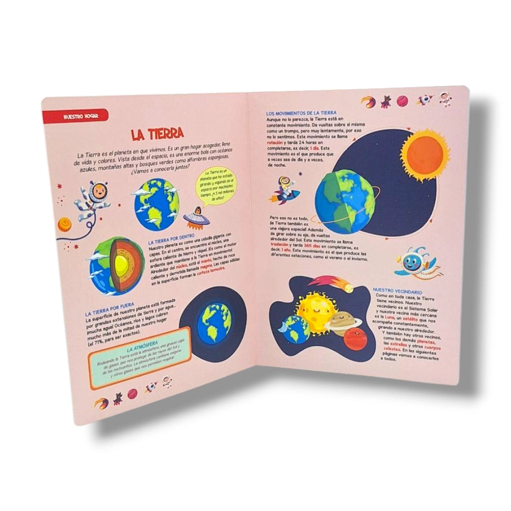 Libro - Los peques descubrimos el Sistema Solar image 1