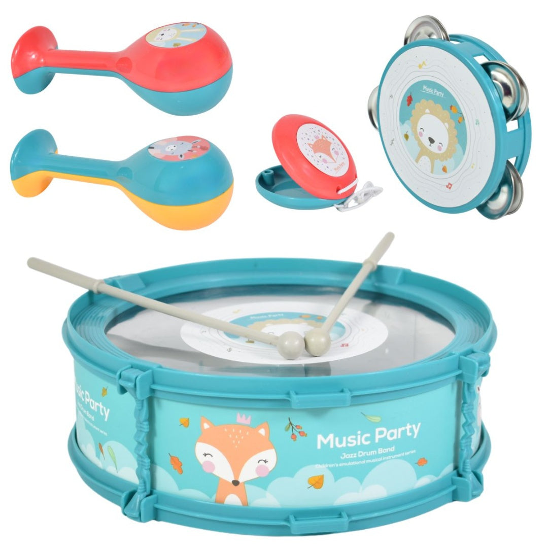 Set Infantil de Instrumentos Musicales image 0