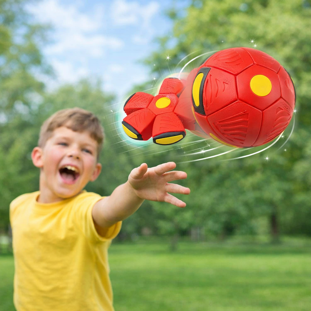 Pelota Frisbee Transformable – Juego 2 en 1 image 0