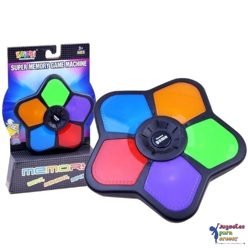 Juego de Memoria Estrella - Memory Game