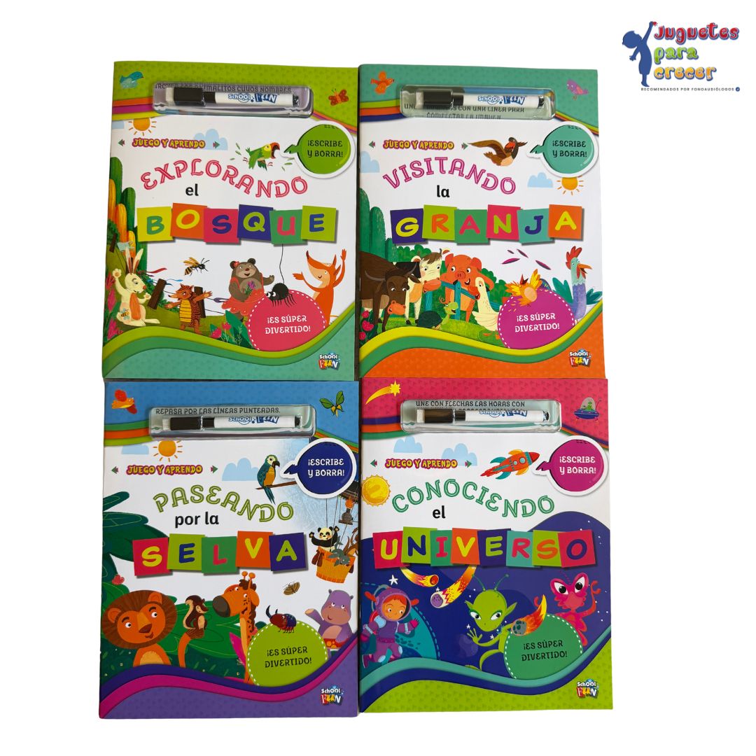 Colección Juego y Aprendo – Escribe y Borra image 0